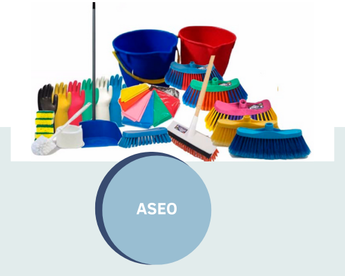 productos y útiles para el aseo empresarial